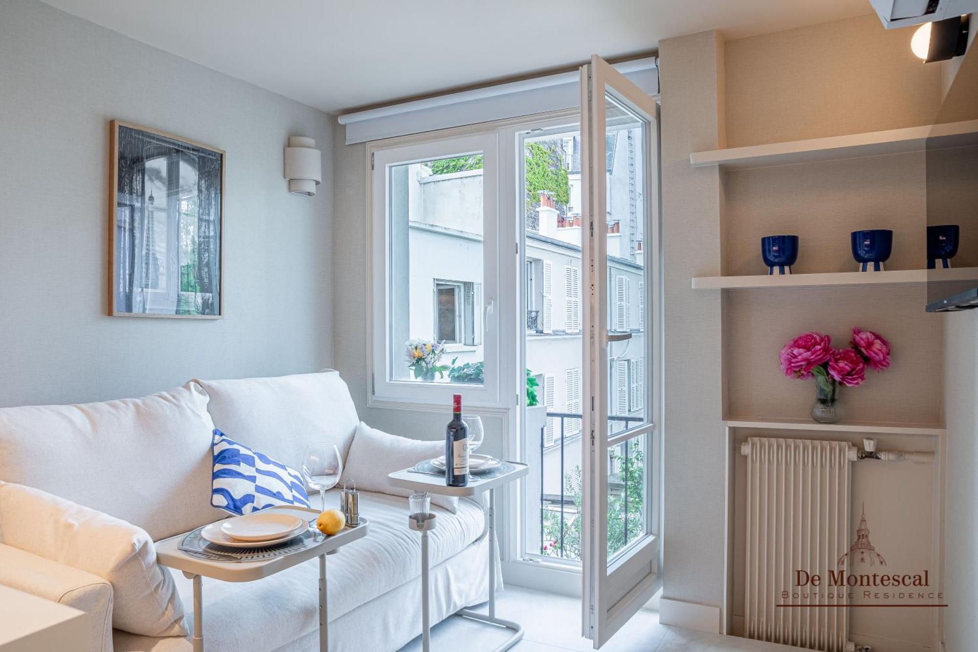 De Montescal- Montparnasse Central With Ac 11 To 14M2 Studio In A Prime Location Paris Eksteriør bilde