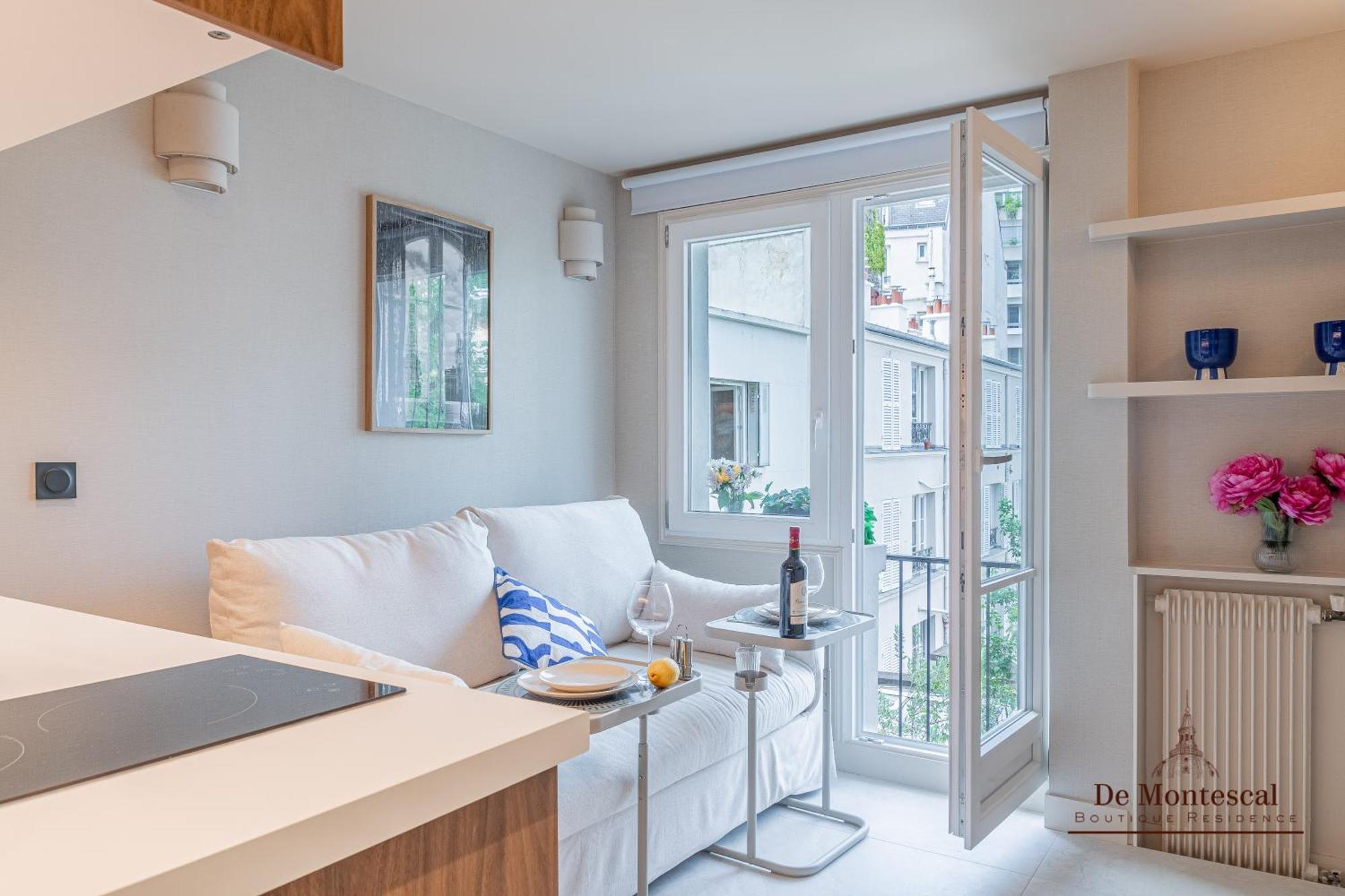 De Montescal- Montparnasse Central With Ac 11 To 14M2 Studio In A Prime Location Paris Eksteriør bilde