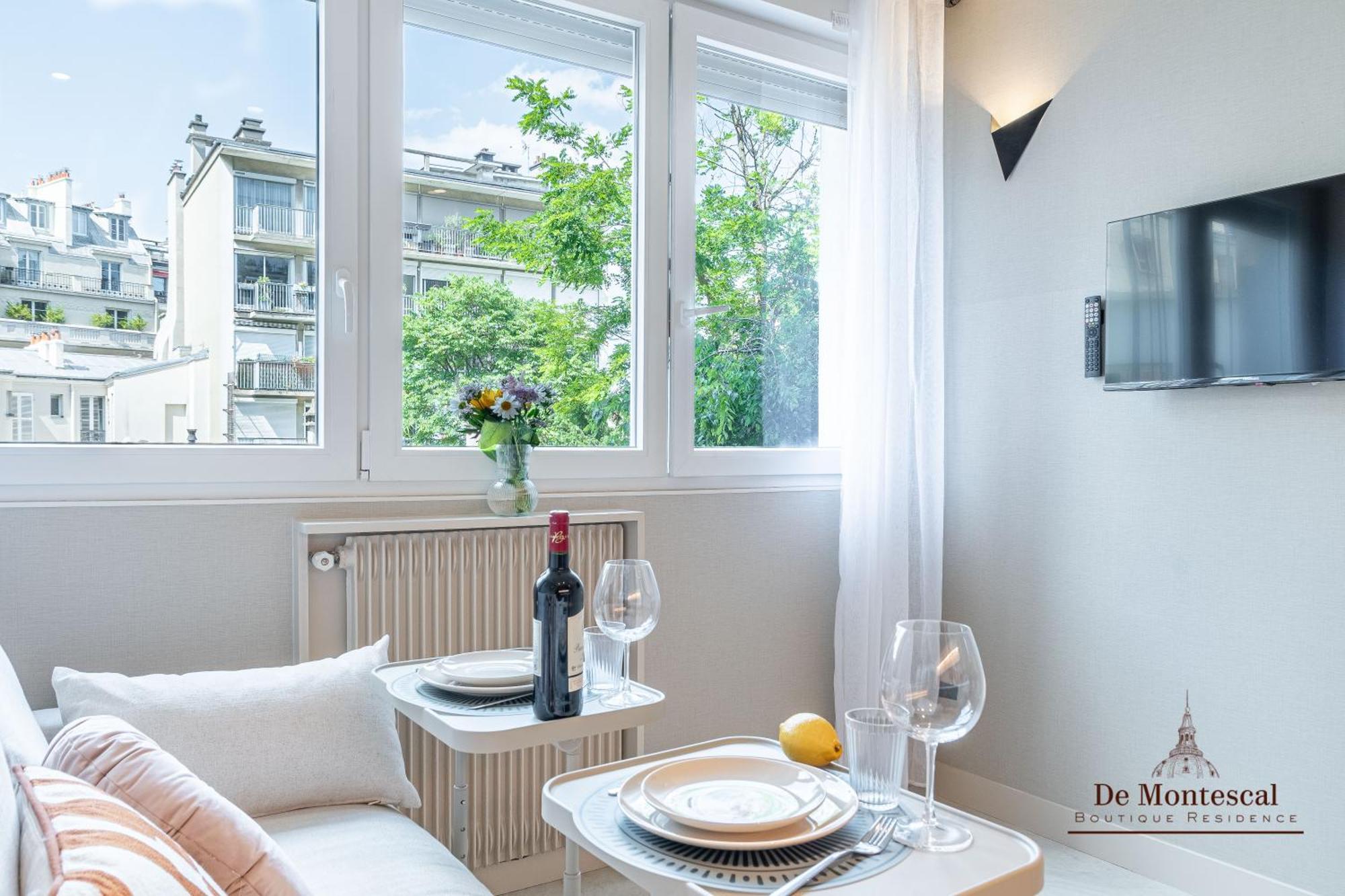 De Montescal- Montparnasse Central With Ac 11 To 14M2 Studio In A Prime Location Paris Eksteriør bilde
