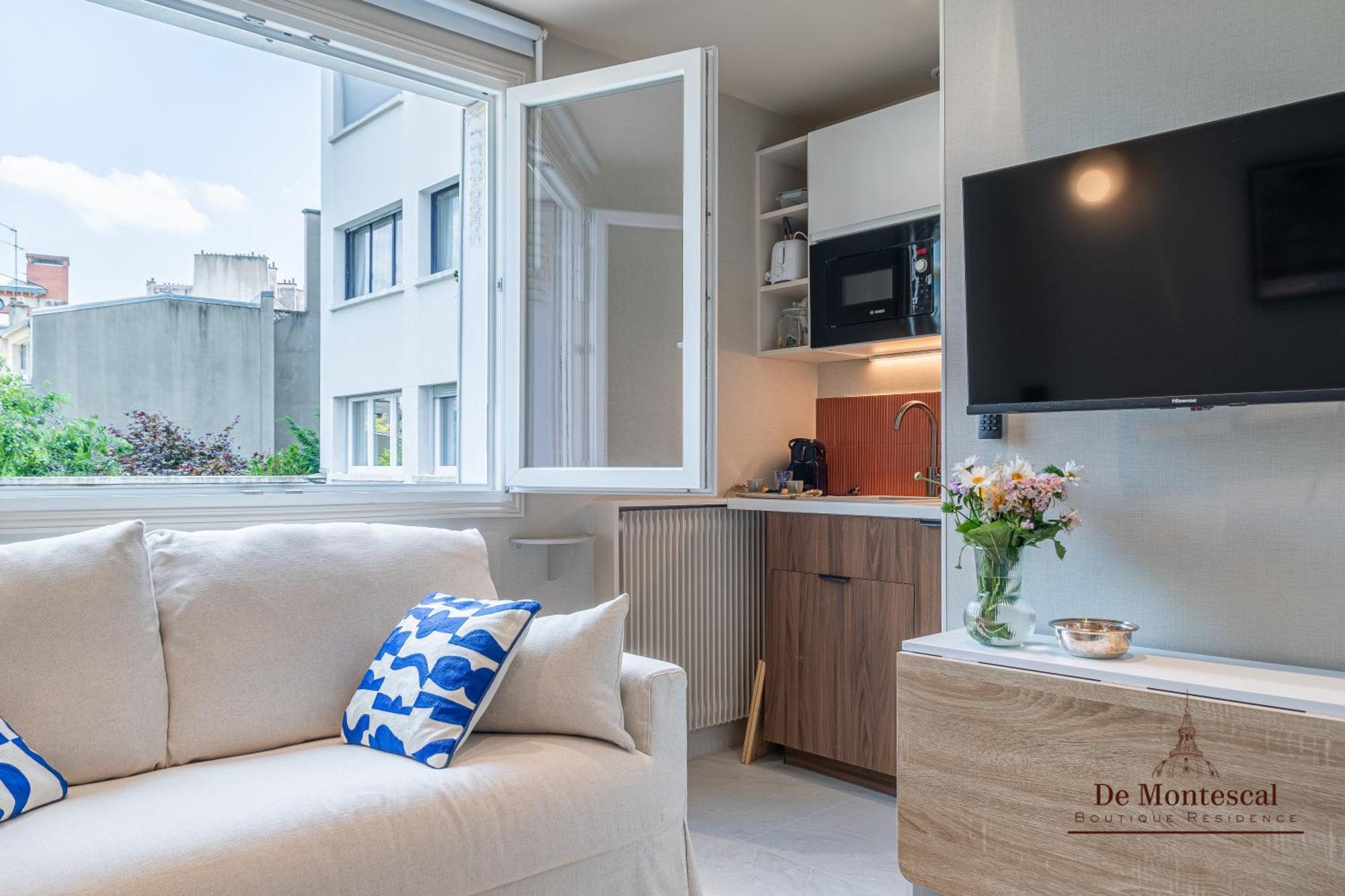 De Montescal- Montparnasse Central With Ac 11 To 14M2 Studio In A Prime Location Paris Eksteriør bilde