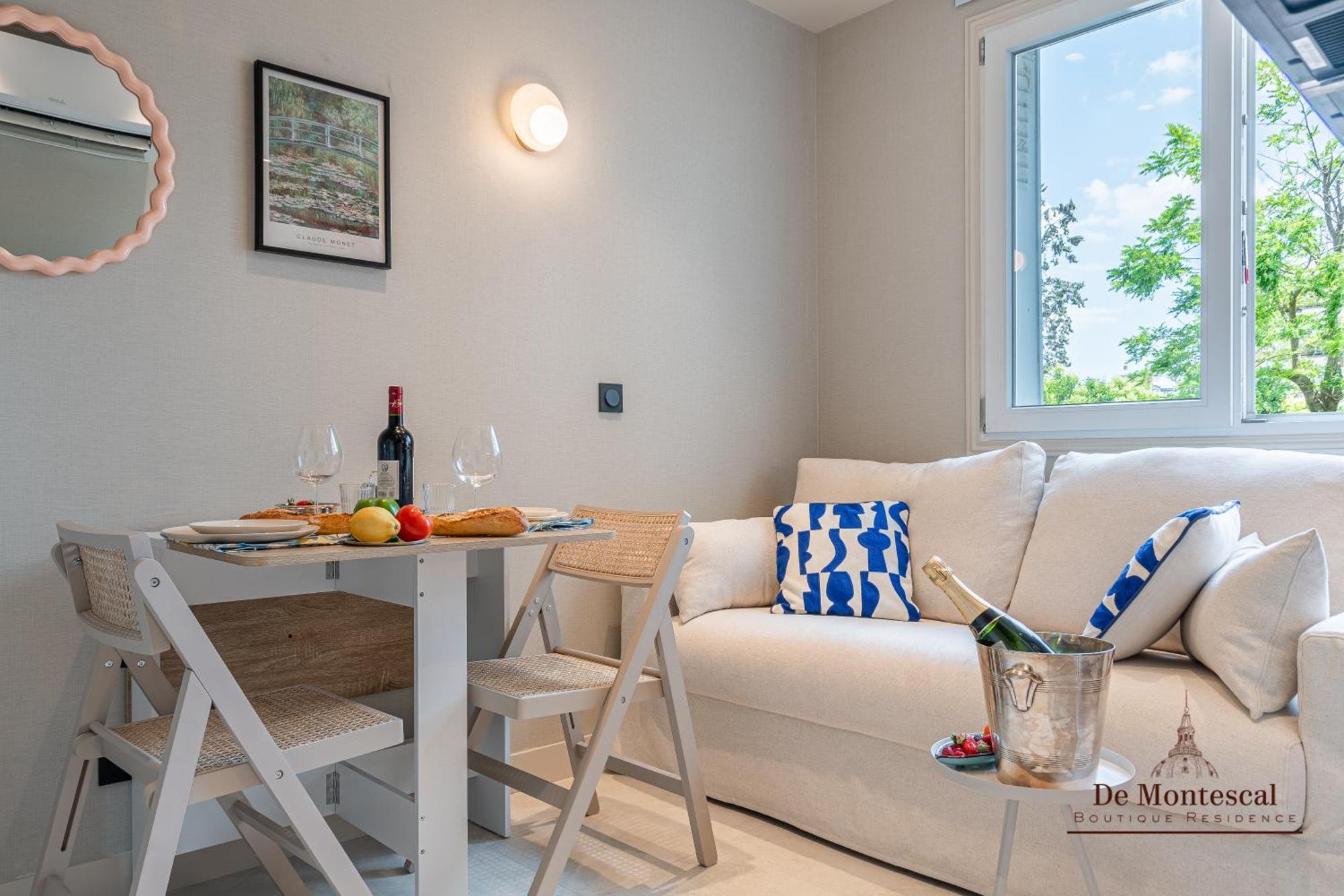 De Montescal- Montparnasse Central With Ac 11 To 14M2 Studio In A Prime Location Paris Eksteriør bilde