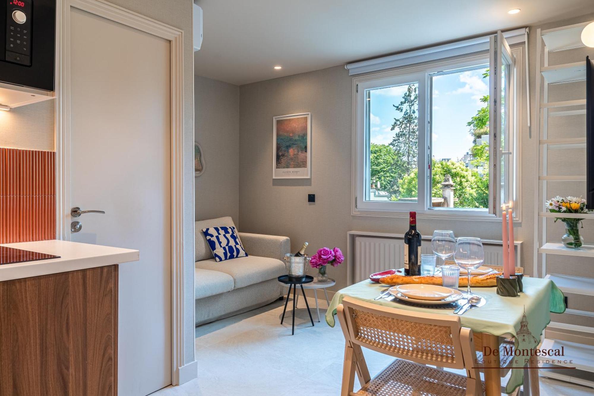 De Montescal- Montparnasse Central With Ac 11 To 14M2 Studio In A Prime Location Paris Eksteriør bilde