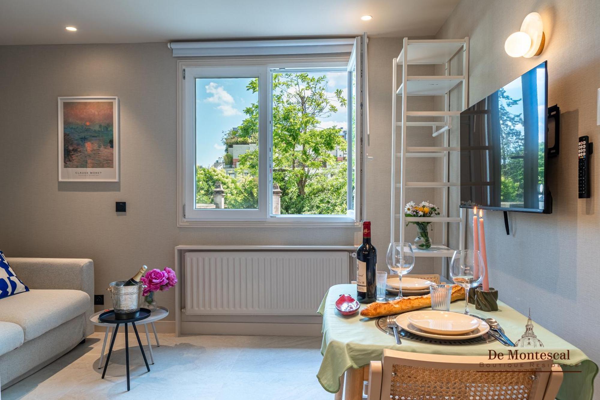 De Montescal- Montparnasse Central With Ac 11 To 14M2 Studio In A Prime Location Paris Eksteriør bilde