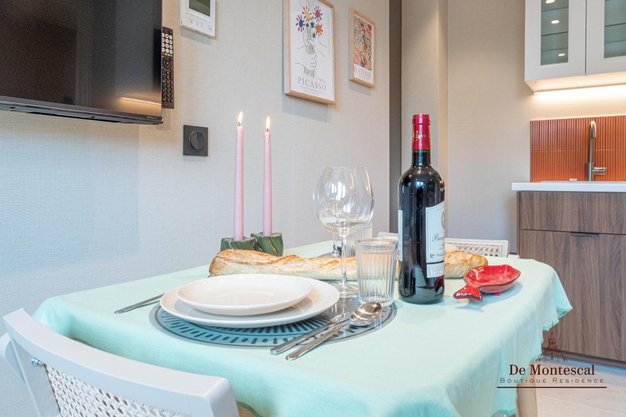 De Montescal- Montparnasse Central With Ac 11 To 14M2 Studio In A Prime Location Paris Eksteriør bilde