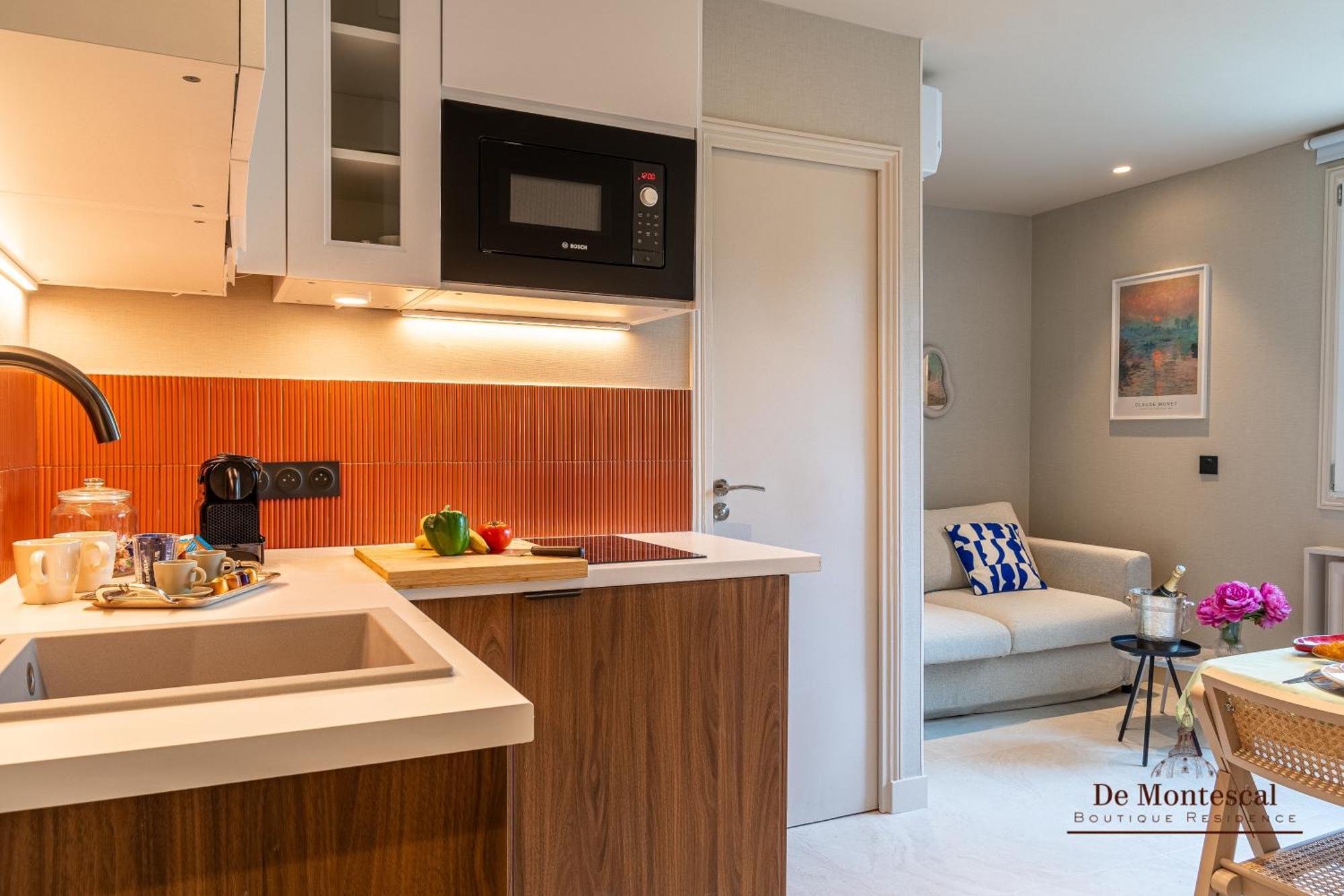 De Montescal- Montparnasse Central With Ac 11 To 14M2 Studio In A Prime Location Paris Eksteriør bilde