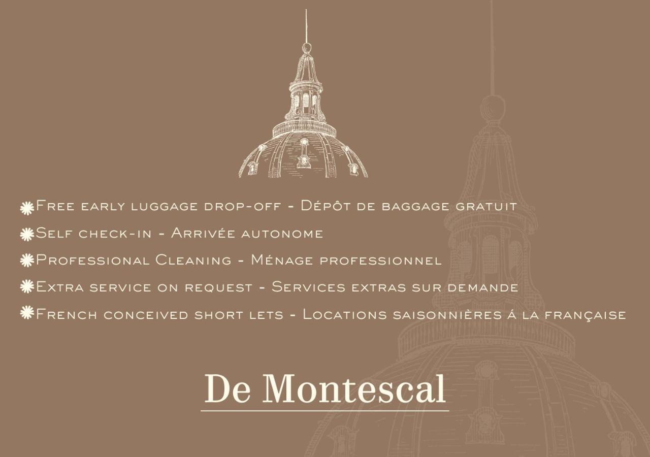 De Montescal- Montparnasse Central With Ac 11 To 14M2 Studio In A Prime Location Paris Eksteriør bilde