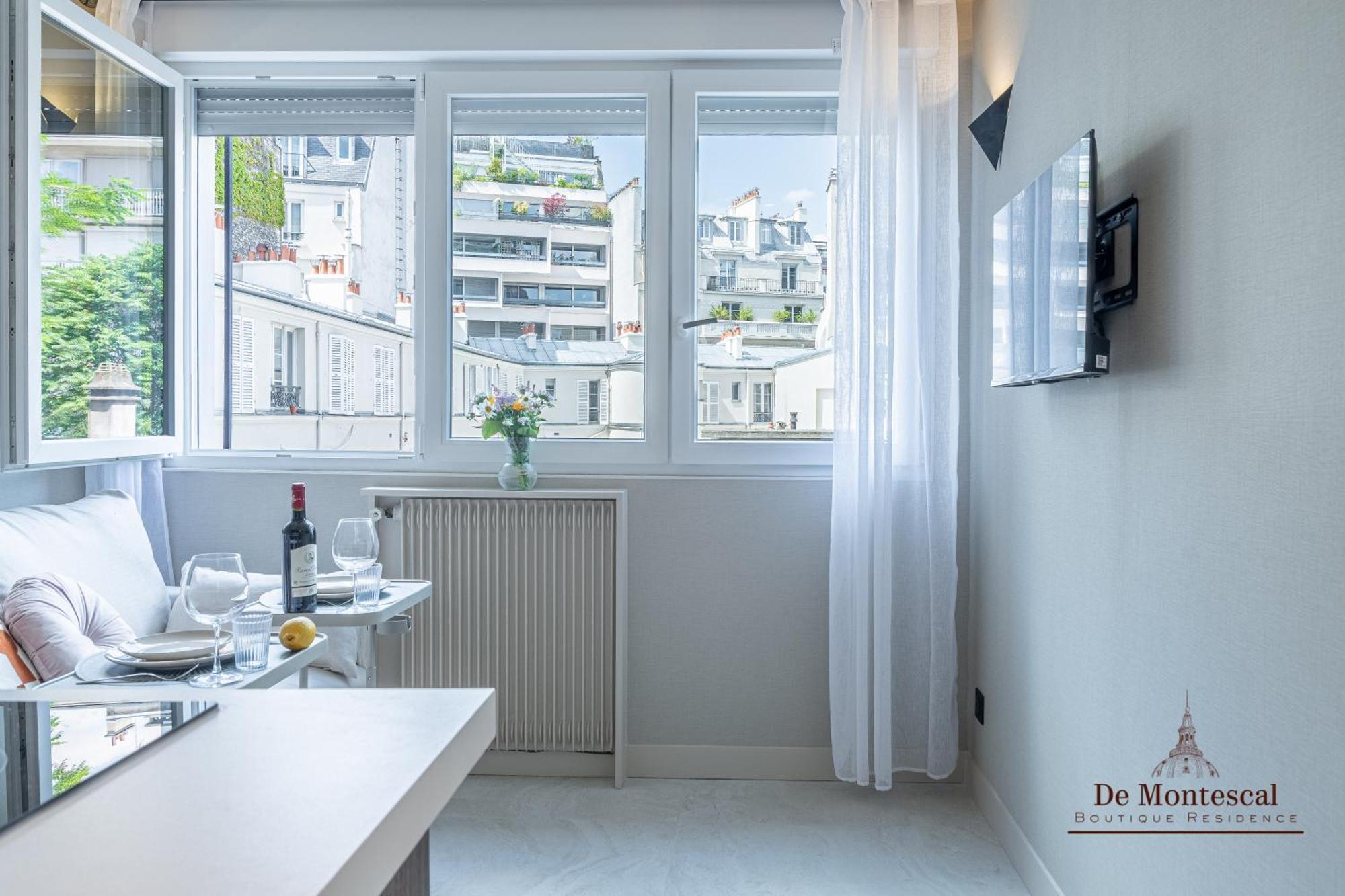 De Montescal- Montparnasse Central With Ac 11 To 14M2 Studio In A Prime Location Paris Eksteriør bilde