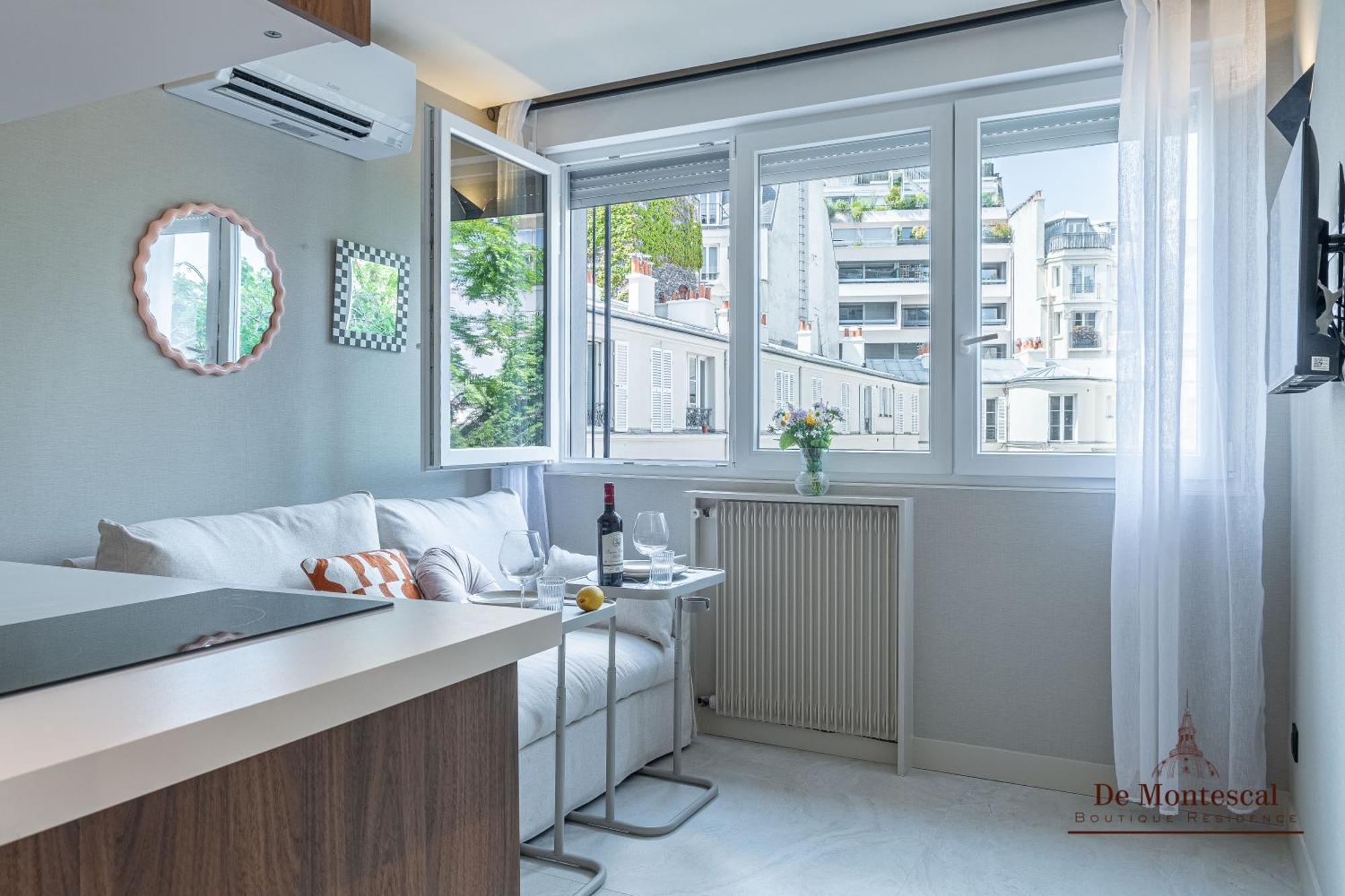 De Montescal- Montparnasse Central With Ac 11 To 14M2 Studio In A Prime Location Paris Eksteriør bilde